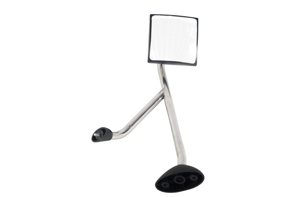 Hood Mirror With Arm For International Prostar Chrome. Passenger