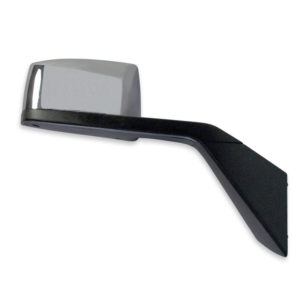 Hood Mirror  With Chrome Cover for Volvo VNL Models (04-14)