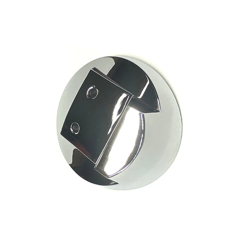 Hood Ornament Base Bulldog Chrome Fits Mack