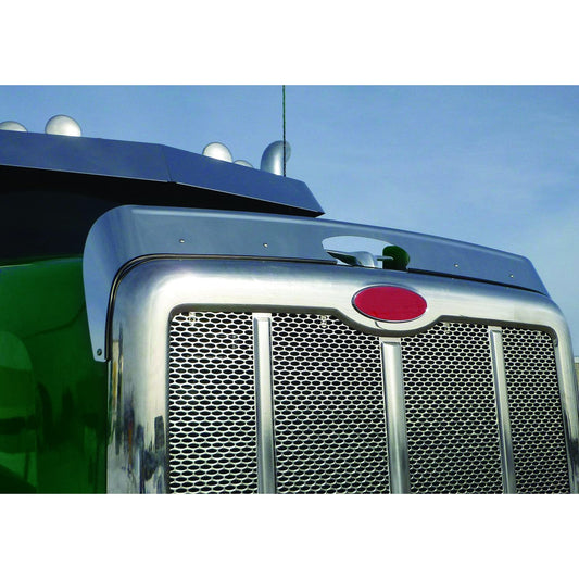 Hood Shield Bug Deflector Peterbilt 567