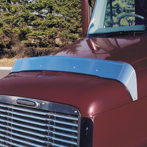 Hoodshield Bug Deflector for Freightliner Century Class - Stainless Steel