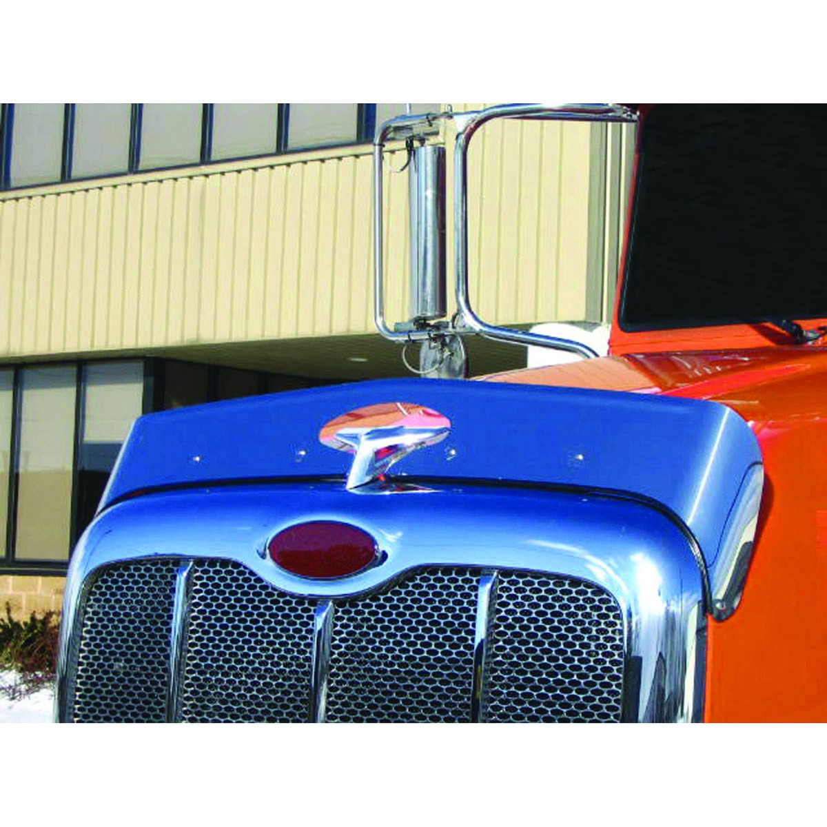 Hoodshield Bug Deflector for Peterbilt 386