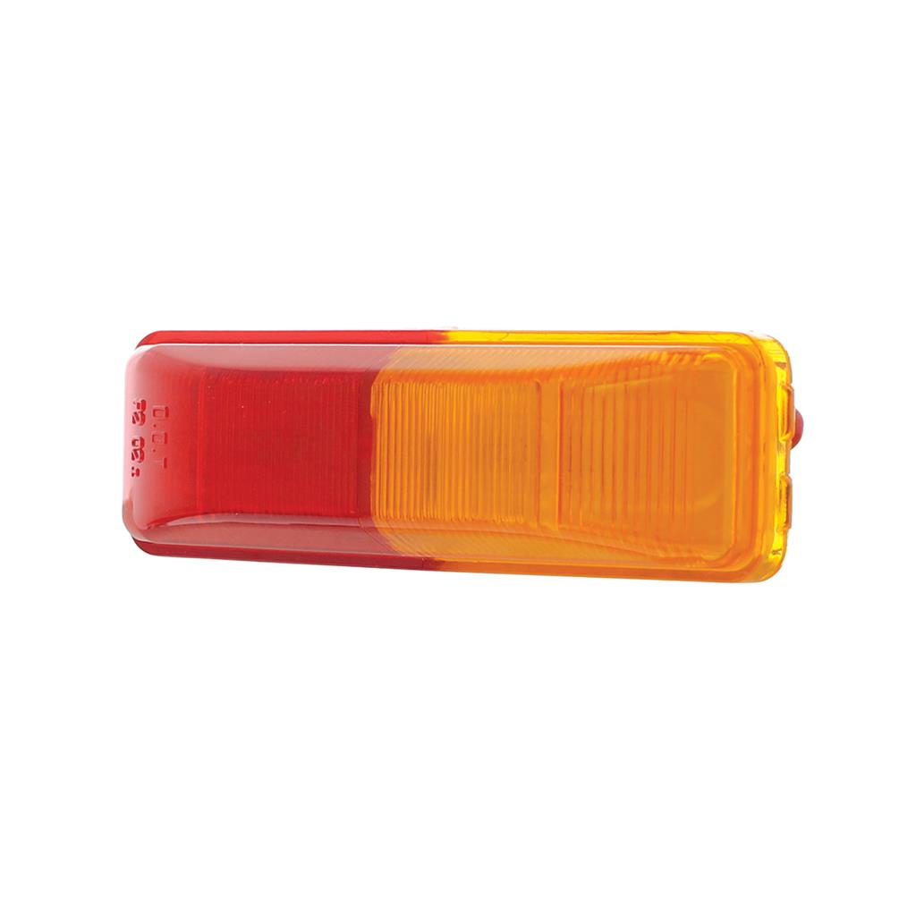 Incandescent Fender Mount Rectangular Clearance/Marker Light Kit