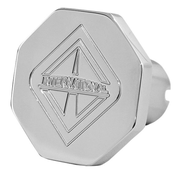 International Logo Octagon Parking Knob