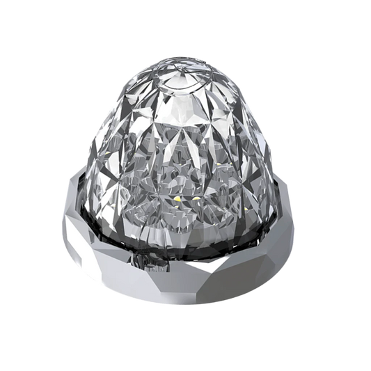 Jewel Style Watermelon Hero LED Marker Light Clear/Amber