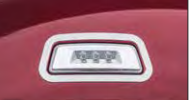 Kenworth Fender Side Marker Trim. T680 / T880