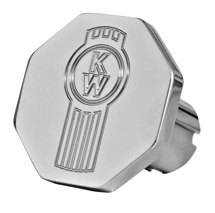 Kenworth Logo Octagone Knob Cab Interior