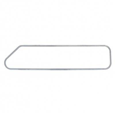 Kenworth Stainless Upper Sleeper Window Trim - Passenger Side