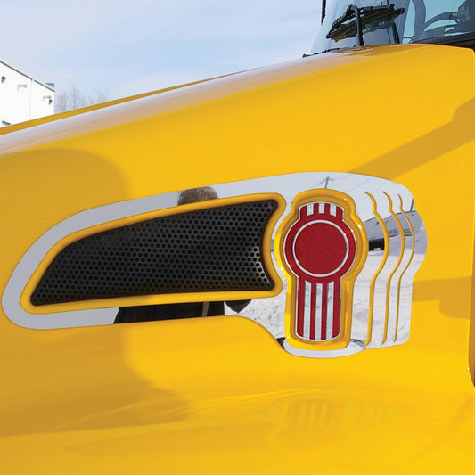 Kenworth T170-T270-T370-T440-T470-T660 Air Intake Trim Multiple Logo (2005+)