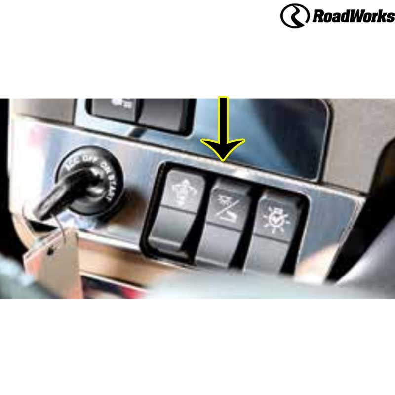 Kenworth T680/880 Ignition Trim