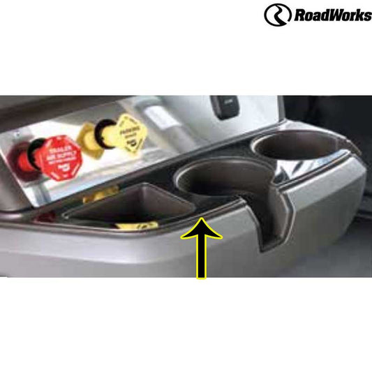 Kenworth T680/880 Top of Console / Cupholder Trim