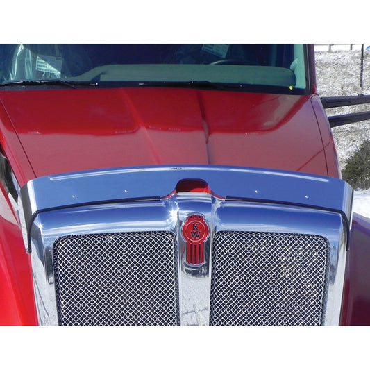 Kenworth T680 Hood Shield Bug Deflector