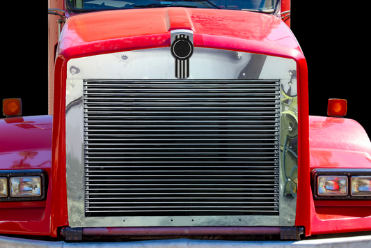 Kenworth T800 Hood Grill w/30 Horizontal Billets (37.)