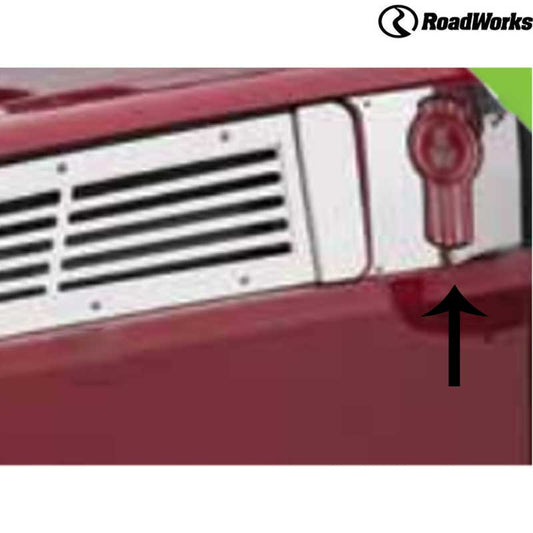 Kenworth T880 Behind Intake Logo Trims