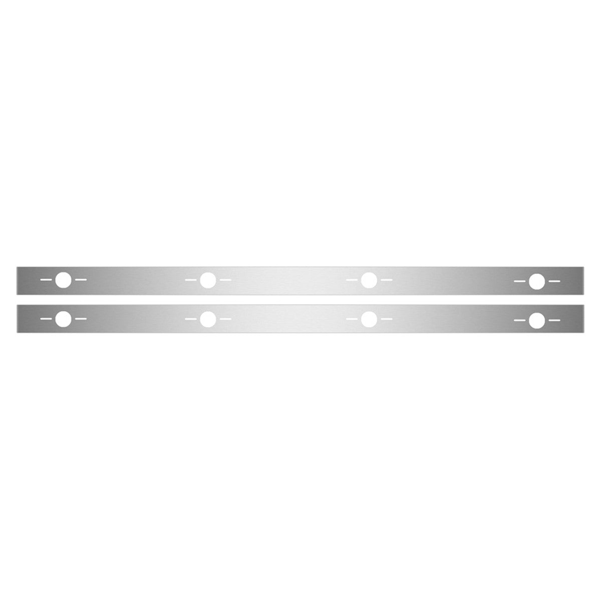 Kenworth W900 - Cab Panel w/ 8 Slotted Light Holes