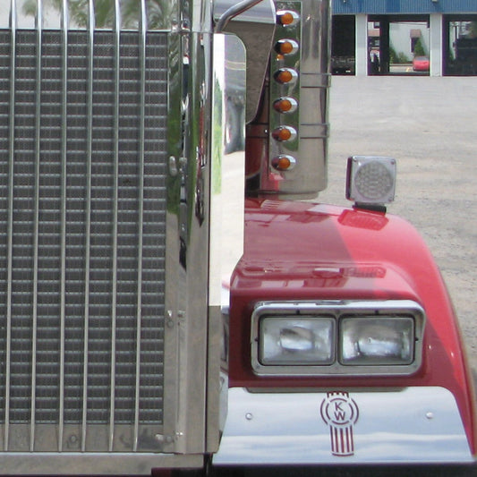 Kenworth - W900 - Side Hood Deflector