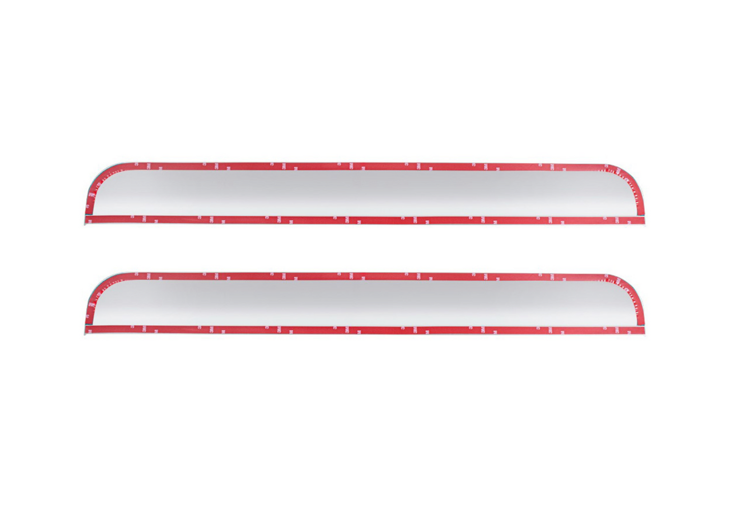 LOWER STEP SURFACE PROTECTIVE PLATES 430 SS FOR 2018-2025 FREIGHTLINER CASCADIA (PAIR)