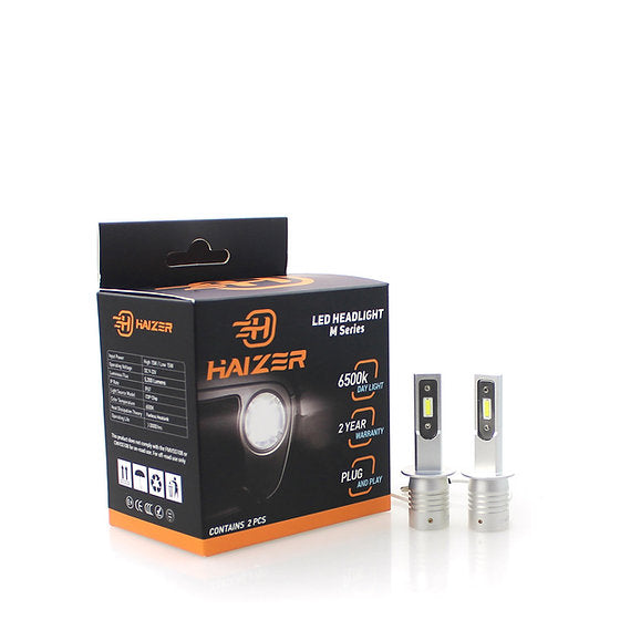 M Series LED Headlight Bulb H1