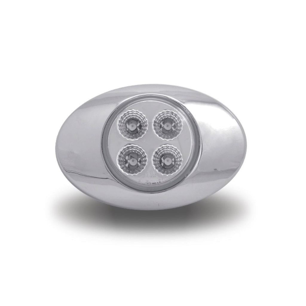 M3 Style Dual Revolution Marker Led - Amber / Blue - Lighting & Accessories