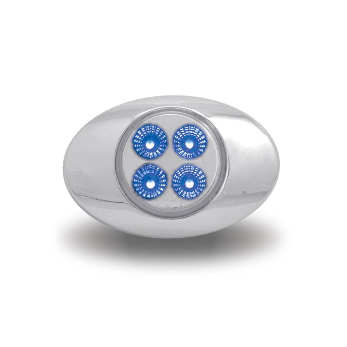 M3 Style Dual Revolution Marker LED Light - Red / Blue