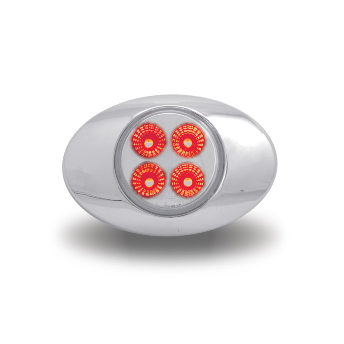 M3 Style Dual Revolution Marker LED Light - Red / Blue