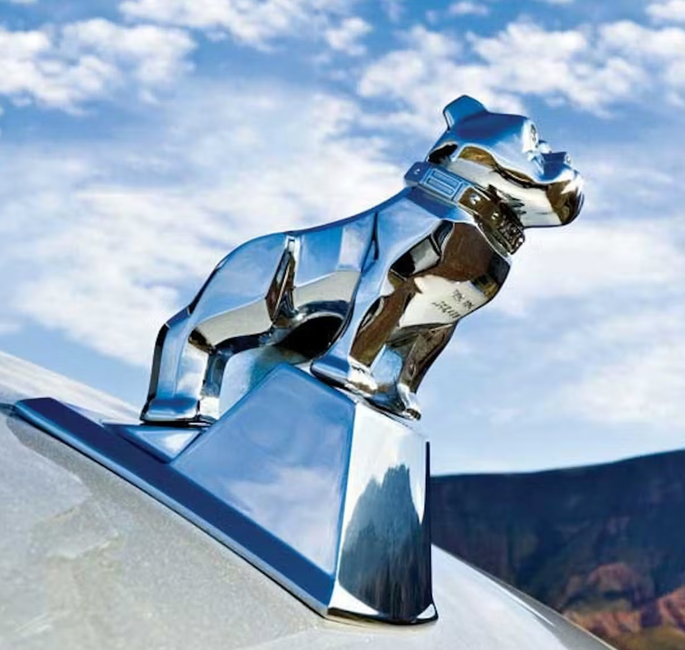 Mack Bulldog Hood Ornament 27RU217B