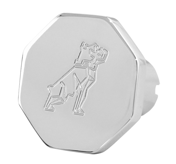 Mack Bulldog Logo Octagon Parking Knob