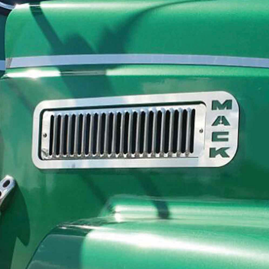 Mack CH Hood Air Intake Grill Trims - OEM Replacement.