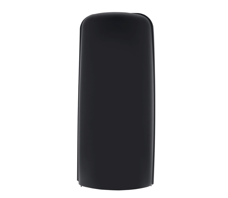 MATTE BLACK MIRROR COVER FOR 2008-2017 FREIGHTLINER CASCADIA - PASSENGER