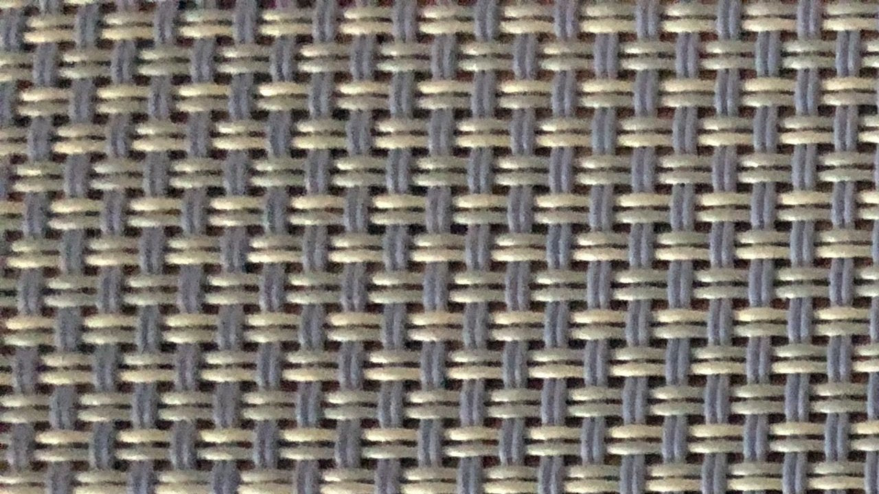 Mega Mesh Tarp with Pocket on one end Grommets and Spline on Other End - 7" x 30"