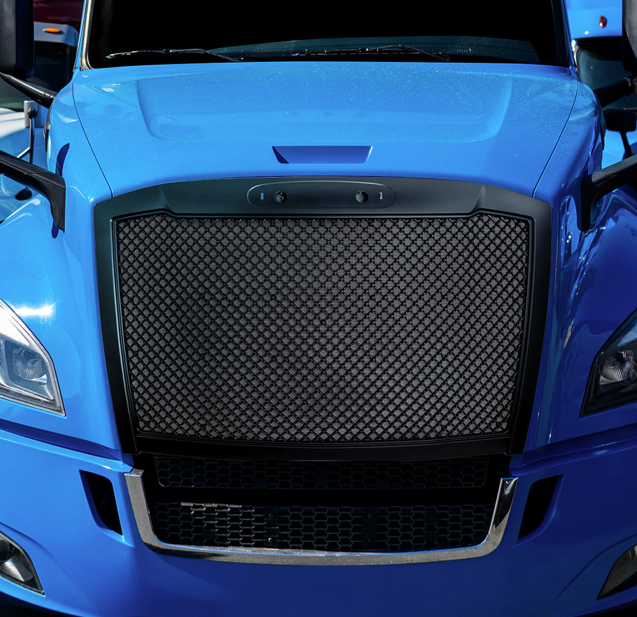 MESH GRILLE FOR 2018-2024 FREIGHTLINER CASCADIA-BLACK