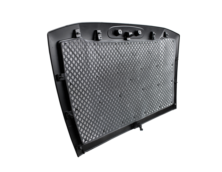 MESH GRILLE FOR 2018-2024 FREIGHTLINER CASCADIA-BLACK
