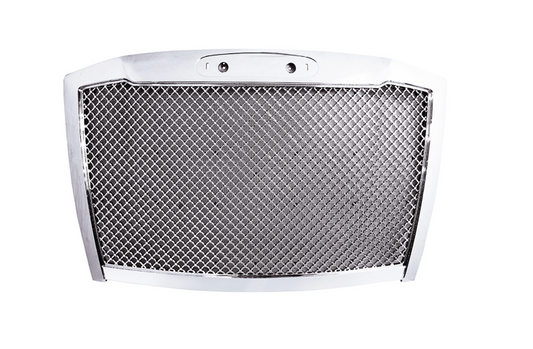 MESH GRILLE FOR 2018-2024 FREIGHTLINER CASCADIA-CHROME