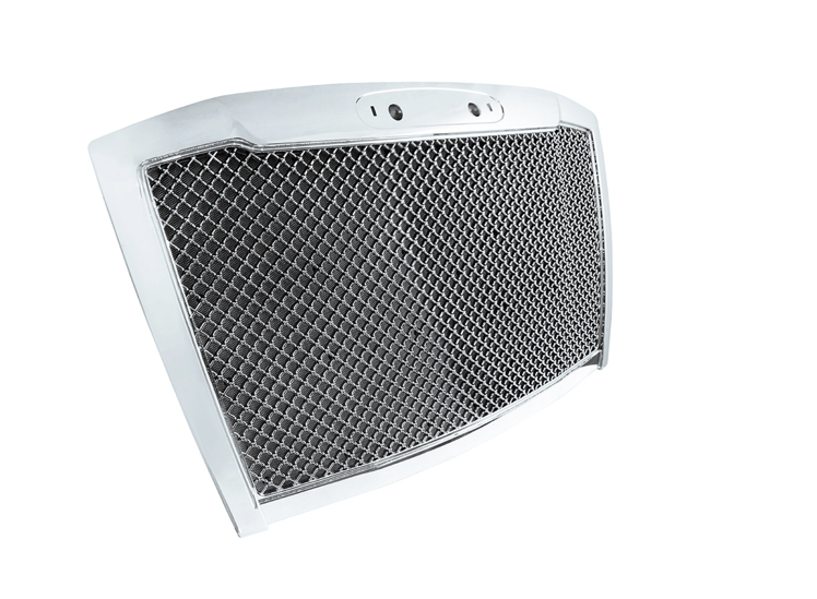 MESH GRILLE FOR 2018-2024 FREIGHTLINER CASCADIA-CHROME