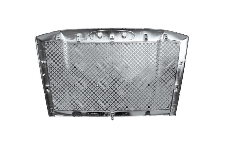 MESH GRILLE FOR 2018-2024 FREIGHTLINER CASCADIA-CHROME
