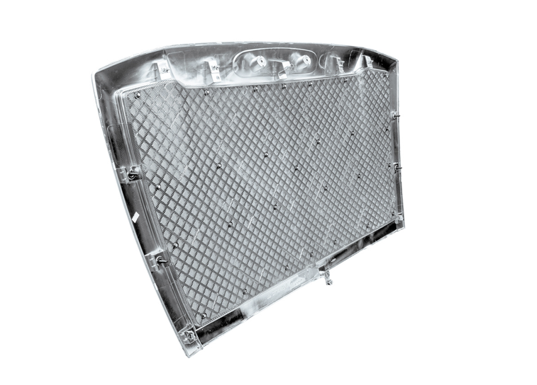 MESH GRILLE FOR 2018-2024 FREIGHTLINER CASCADIA-CHROME
