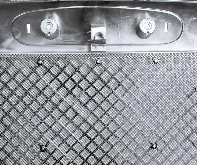 MESH GRILLE FOR 2018-2024 FREIGHTLINER CASCADIA-CHROME