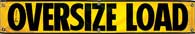 Mesh Oversize Load Banner with Grommets 12 Inch x 72 Inch