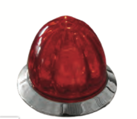 Mini Watermelon LED Hero Marker Light Red/Red