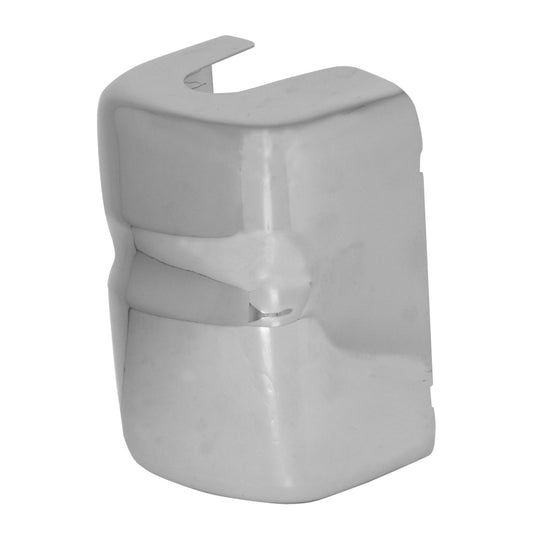 Mirror Arm/Post Covers fits International 5500, 5600, 5900, 9100, 9200, 9400, 9900, 1996 Up. Driver side