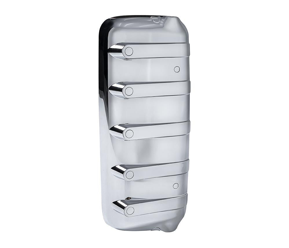 Mirror Cover Chrome fits Freightliner 2005+, Fits Driver Or Passenger Side, 3/4 Light Option Available (each)