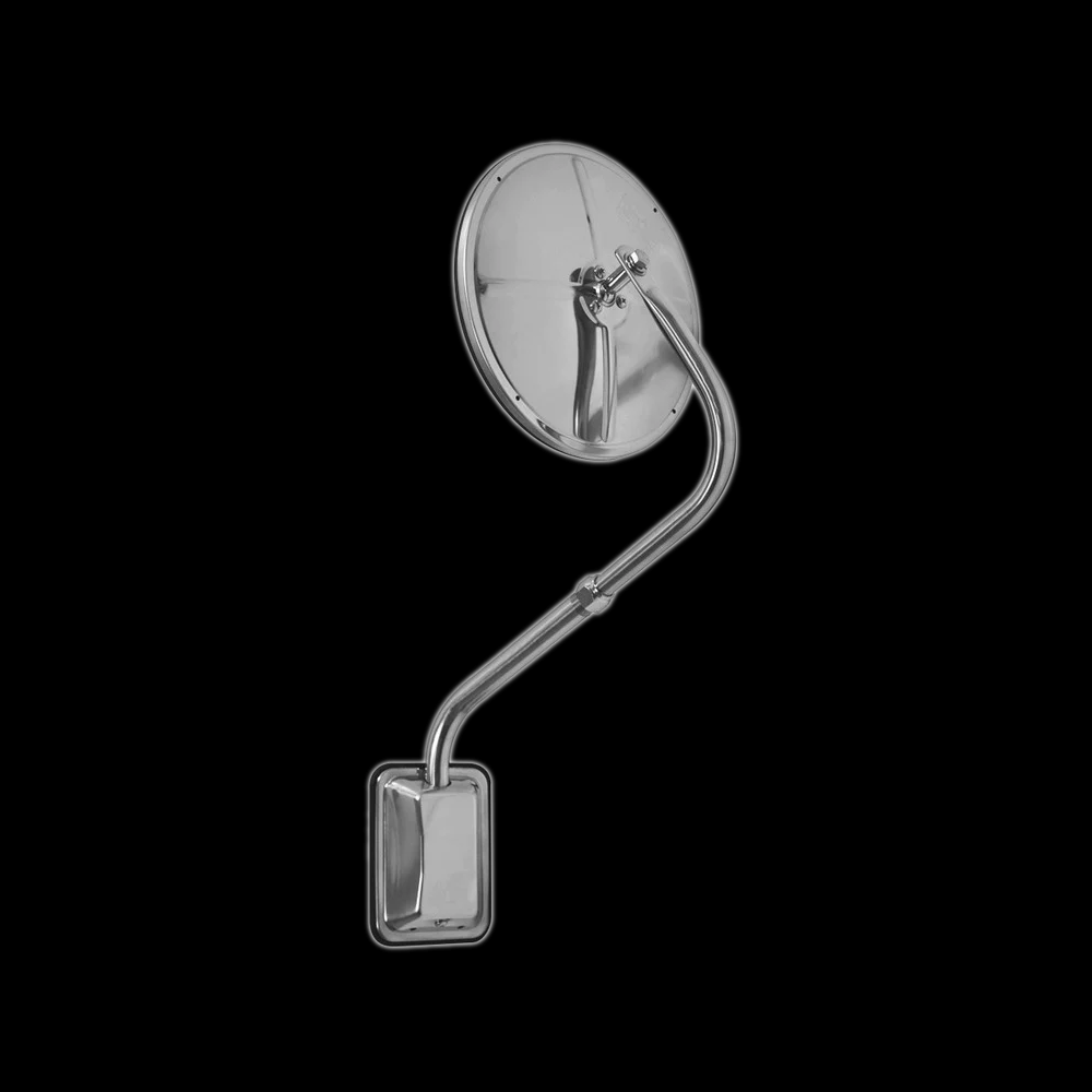Mirror Pod Mount Mirror Ss W/ Bracket / Gg33392. Hood mirror