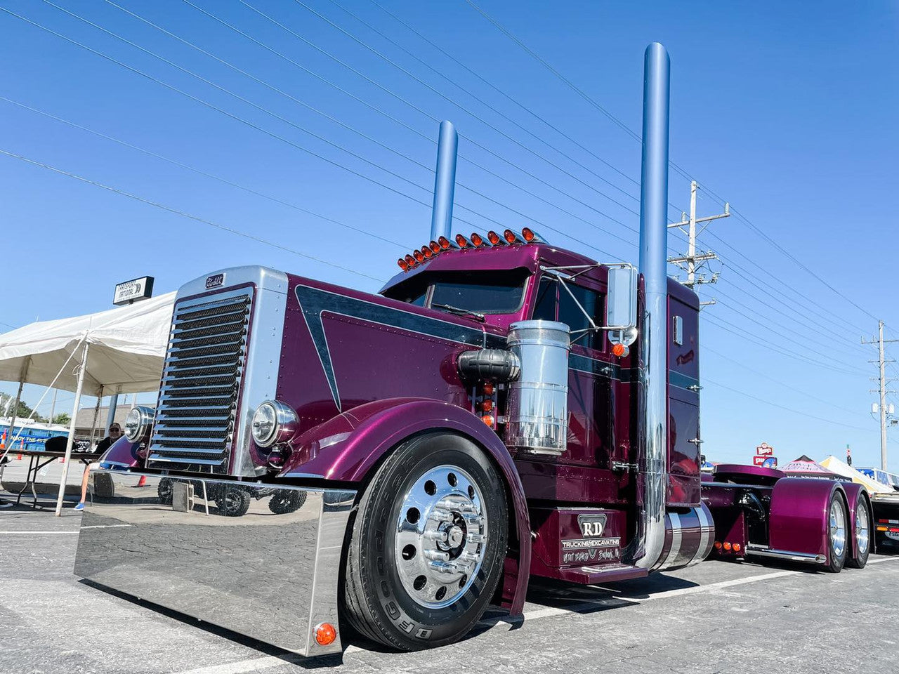 Miter Cut 108" Stack 7" Straight