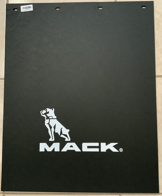 Mud Flap 24" x 30" 3/8 Proflex Rubber New Mack Logo Left