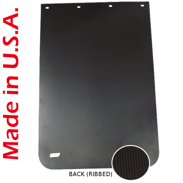 Mud Flap Black 24 x 36 (354-24x36-B) Mudflap Accessories