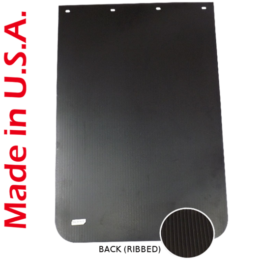 Mud Flap Black 24 x 36 (354-24x36-B) Mudflap Accessories
