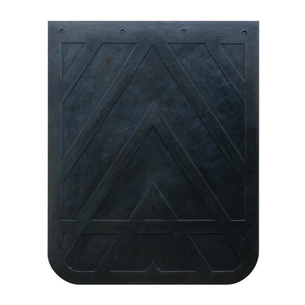 Mud Flap Black Chevron 24 X 36 Mudflap Accessories