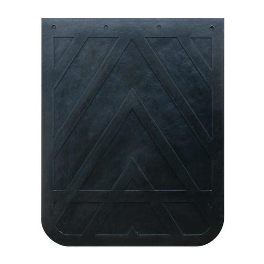 Mud Flap Black Chevron 24 X 36 Mudflap Accessories