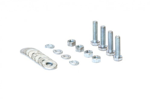 Mud Flap Bolt Kit, Hardware Set For 1 Mud Flap - 4 Bolts,Nuts