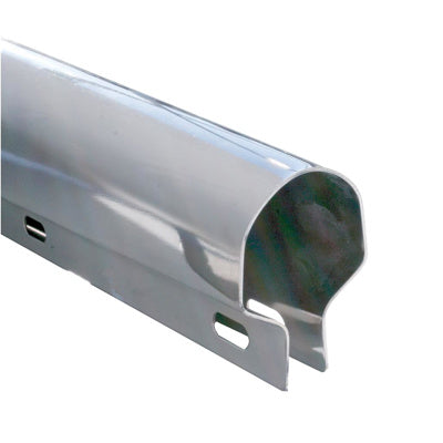 Mud Flap Hanger 30" Chrome Competition Series Spring Loaded - 1-1/8''